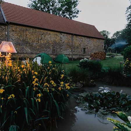 Lodge Exterieur 2 Personnes Saint-Aubin-sur-Gaillon Экстерьер фото