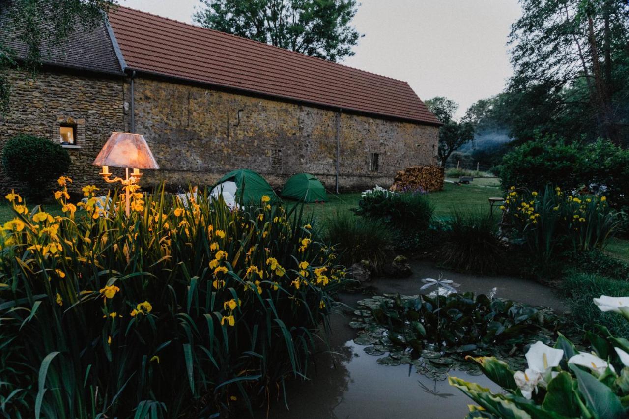 Lodge Exterieur 2 Personnes Saint-Aubin-sur-Gaillon Экстерьер фото