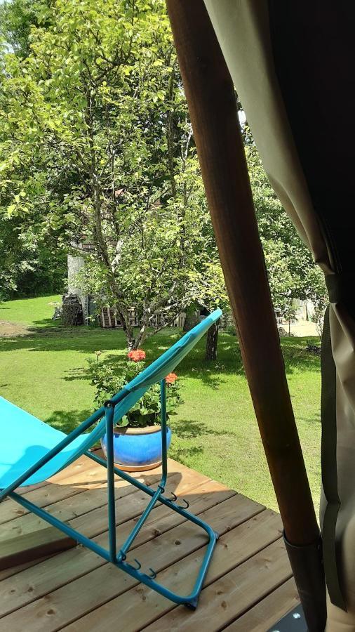 Lodge Exterieur 2 Personnes Saint-Aubin-sur-Gaillon Экстерьер фото