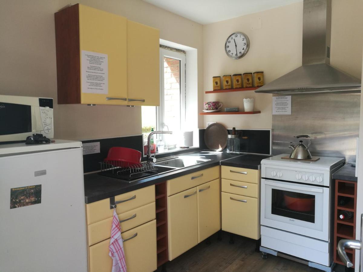 Lodge Exterieur 2 Personnes Saint-Aubin-sur-Gaillon Экстерьер фото