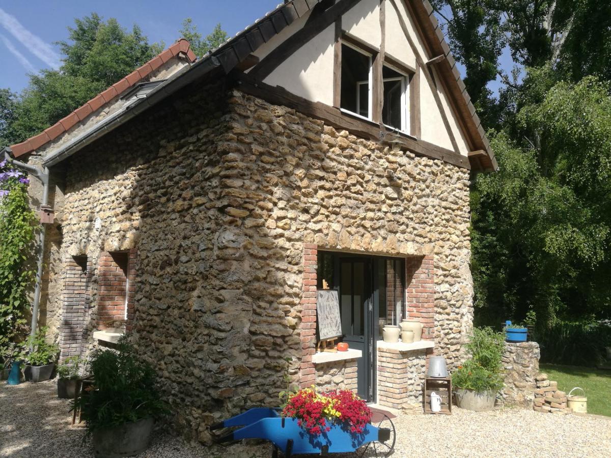 Lodge Exterieur 2 Personnes Saint-Aubin-sur-Gaillon Экстерьер фото