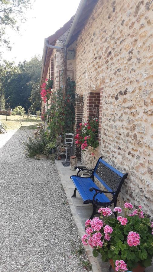 Lodge Exterieur 2 Personnes Saint-Aubin-sur-Gaillon Экстерьер фото