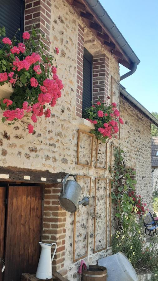 Lodge Exterieur 2 Personnes Saint-Aubin-sur-Gaillon Экстерьер фото