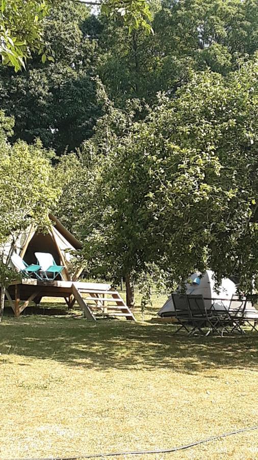 Lodge Exterieur 2 Personnes Saint-Aubin-sur-Gaillon Экстерьер фото