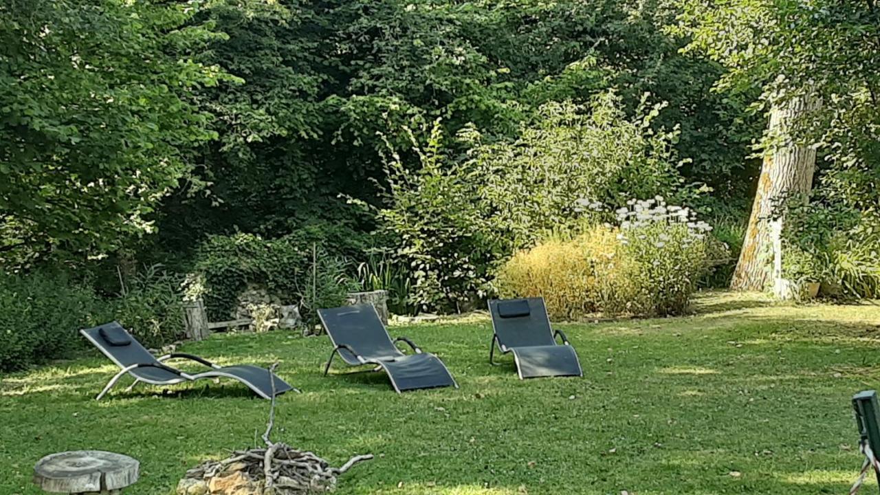 Lodge Exterieur 2 Personnes Saint-Aubin-sur-Gaillon Экстерьер фото